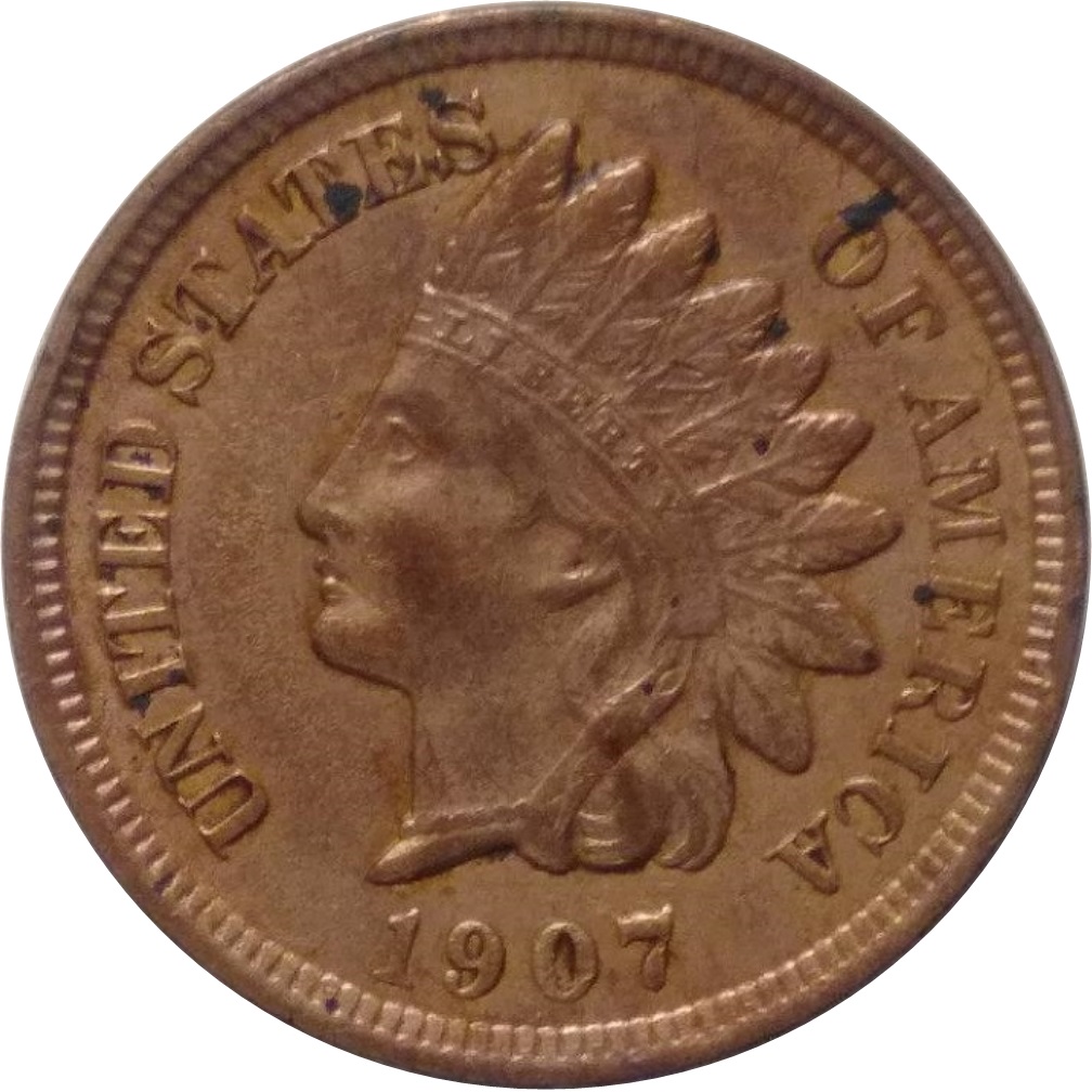 1907-Indian-Head-Cent-#7